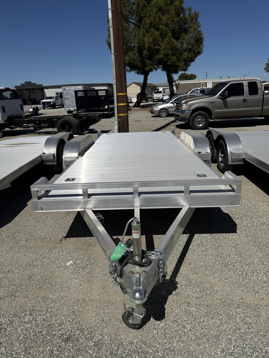 MOCH 8X20 TILTING OPEN CAR HAULER TRAILER BY MISSION Image 0