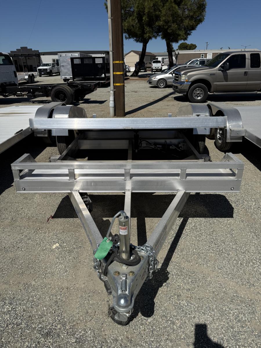 MOCH 8X20 TILTING OPEN CAR HAULER TRAILER BY MISSION Image 2
