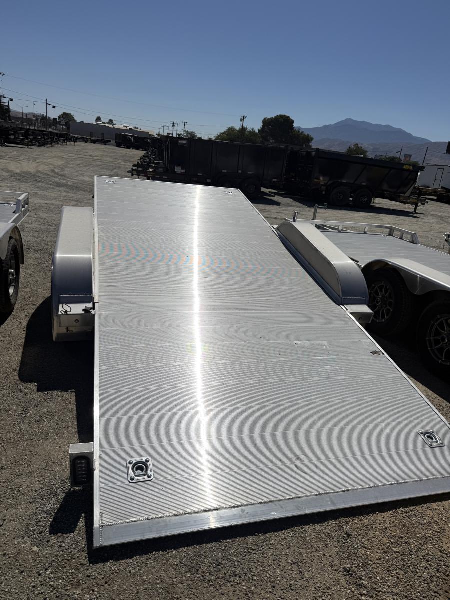 MOCH 8X20 TILTING OPEN CAR HAULER TRAILER BY MISSION Image 3