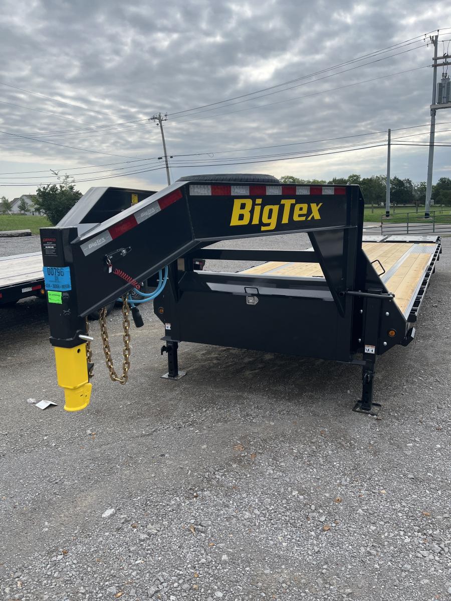 Big Tex 14GN, Gooseneck, 102" x 30', 15.9K, Dovetail, Mega Ramps Image 0
