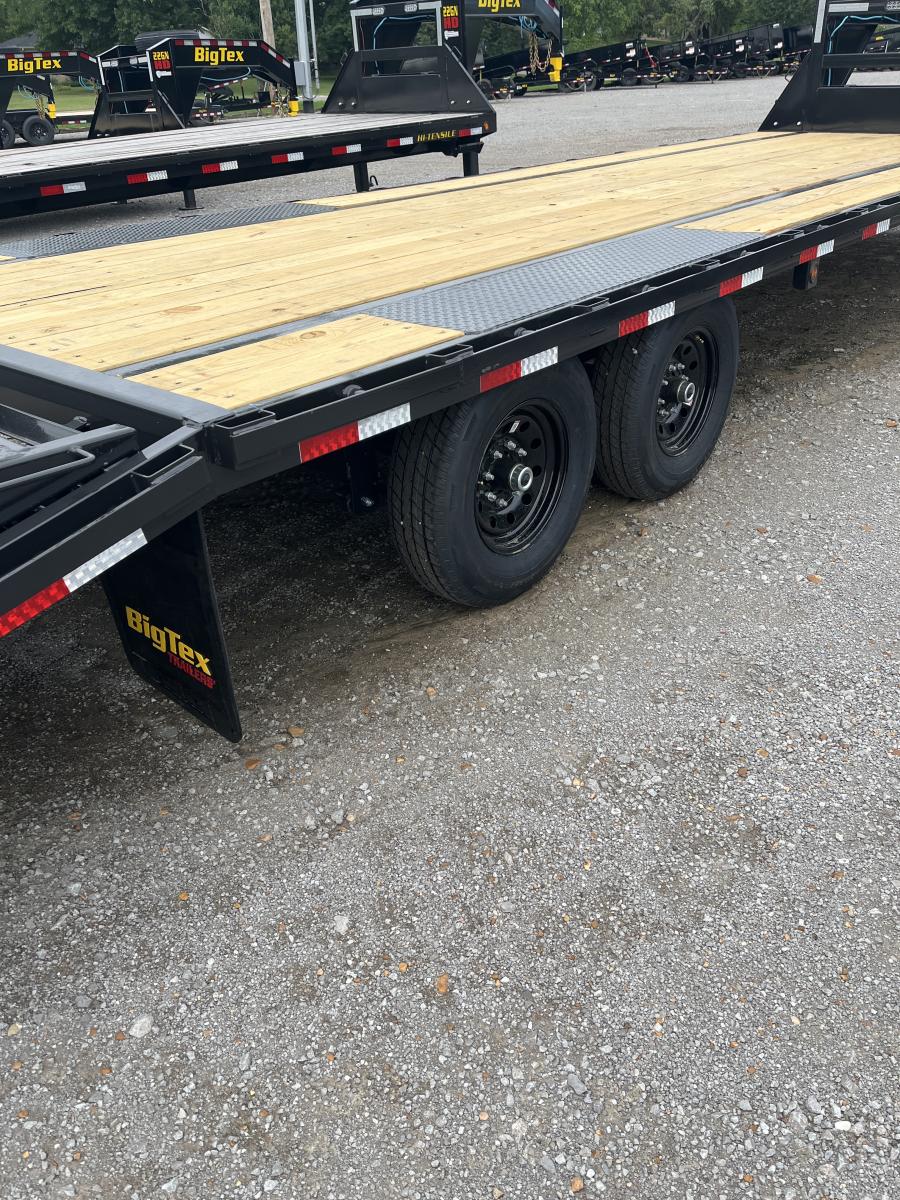 Big Tex 14GN, Gooseneck, 102" x 30', 15.9K, Dovetail, Mega Ramps Image 6