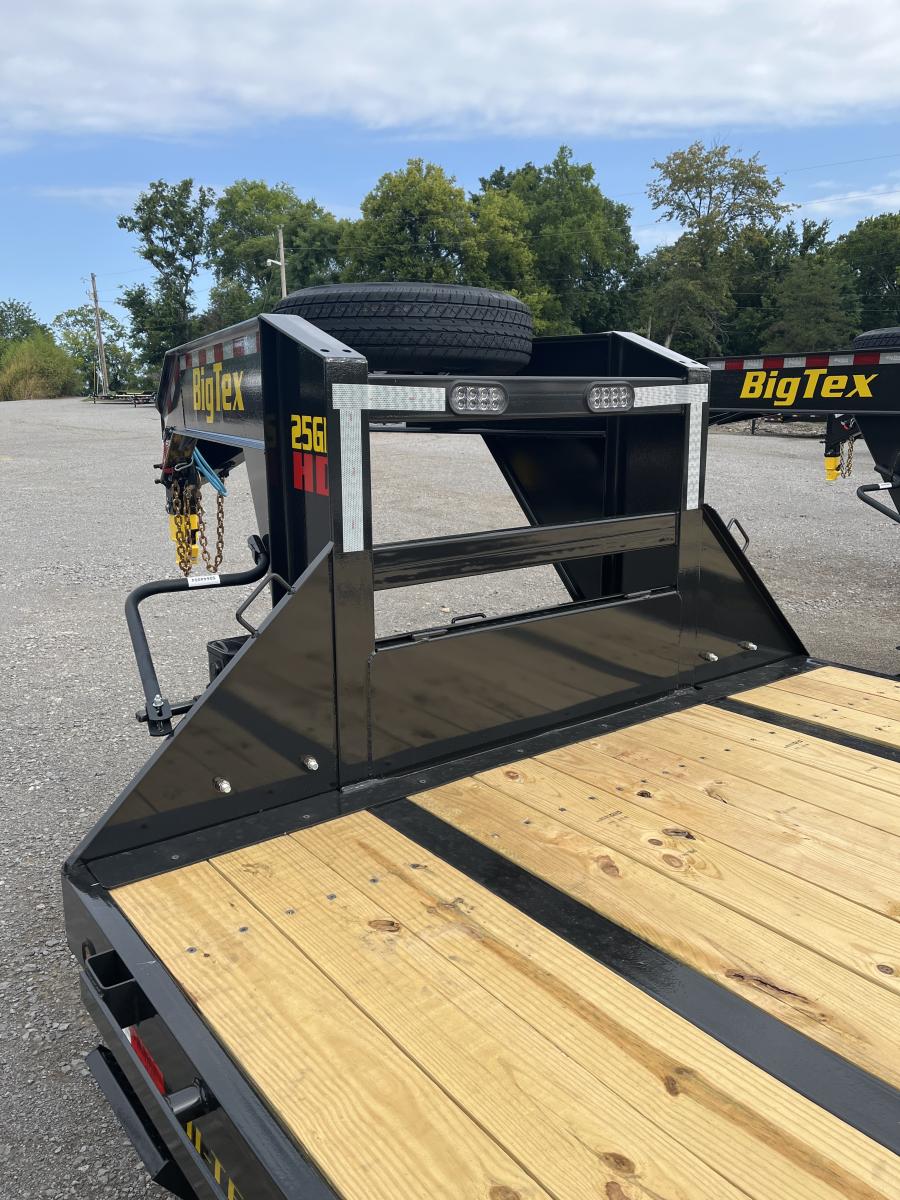 Big Tex 25GN, Gooseneck, 102" x 30', 25.9K, Dovetail, Mega Ramps Image 2