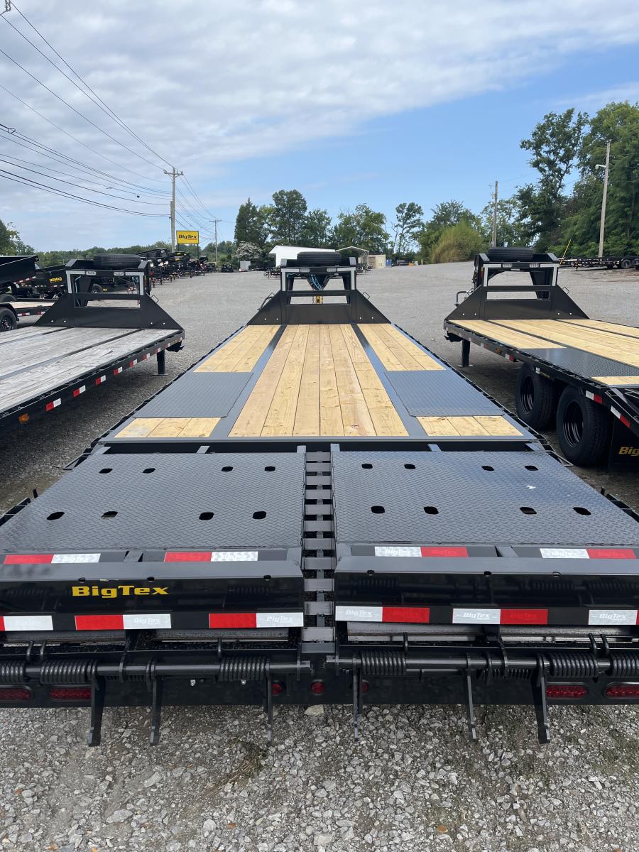 Big Tex 25GN, Gooseneck, 102" x 30', 25.9K, Dovetail, Mega Ramps Image 5