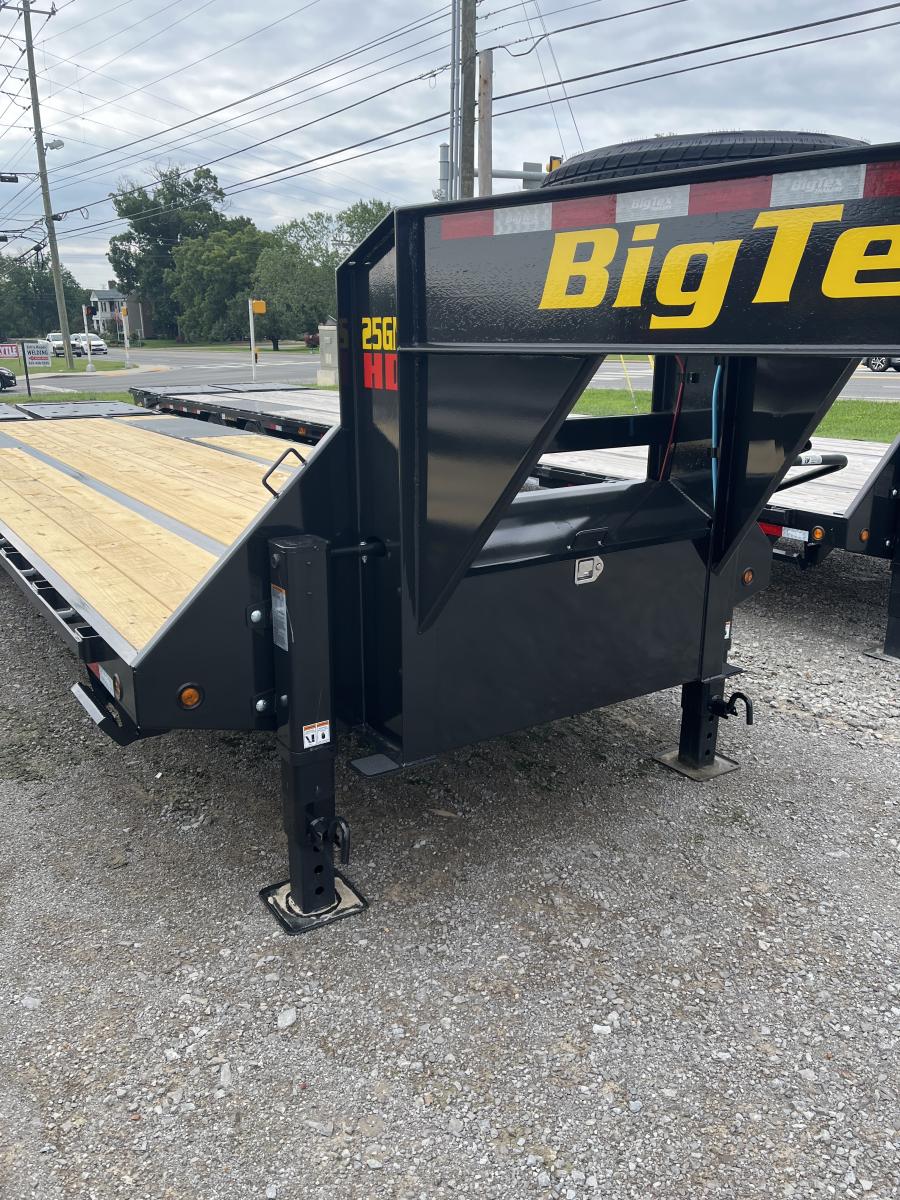 Big Tex 25GN, Gooseneck, 102" x 30', 25.9K, Dovetail, Mega Ramps Image 7