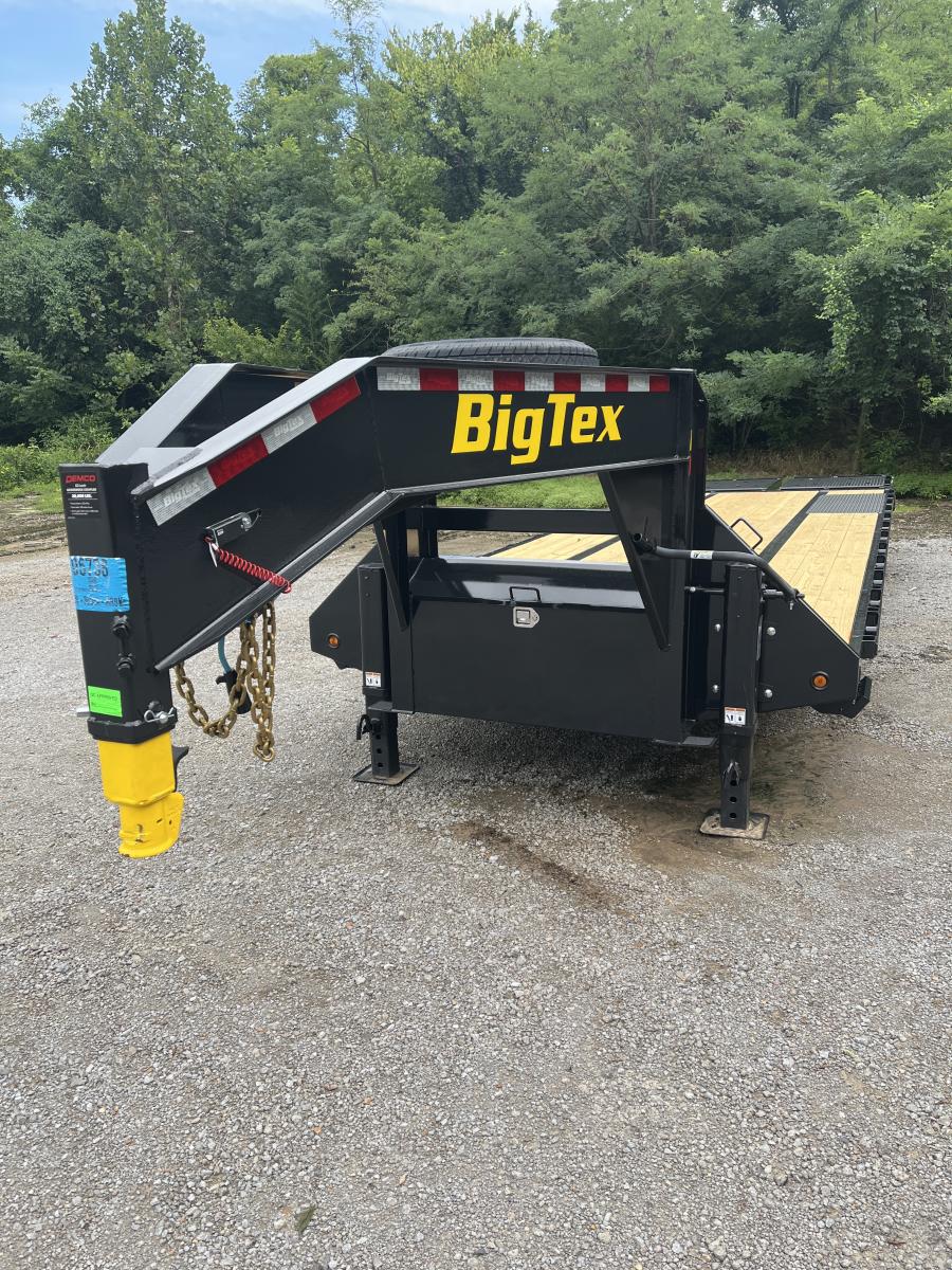 Big Tex 25GN, Gooseneck, 102