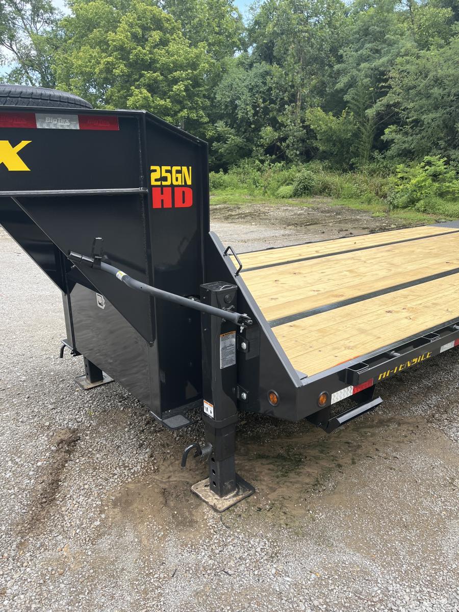 Big Tex 25GN, Gooseneck, 102