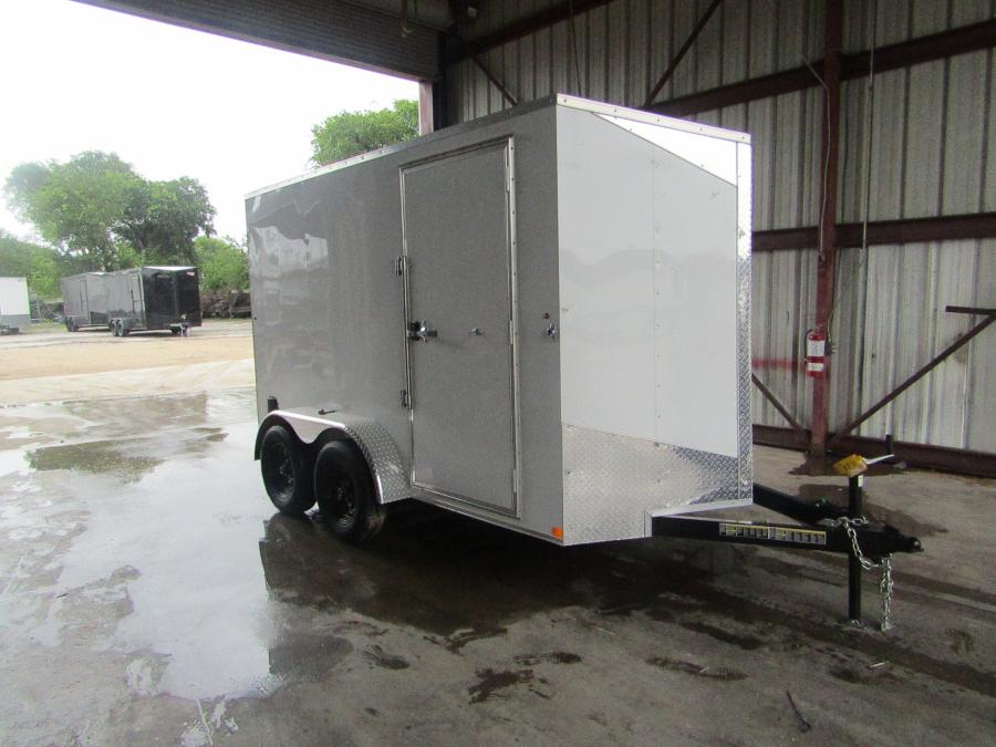 6X12 CARRY-ON 6X12 ENCLOSED 7K RD W Image 0