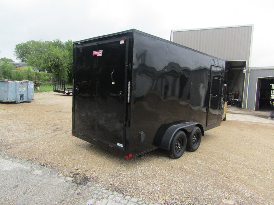 7X16 CARRY-ON 7X16 ENCLOSED 7K RD B Image 1