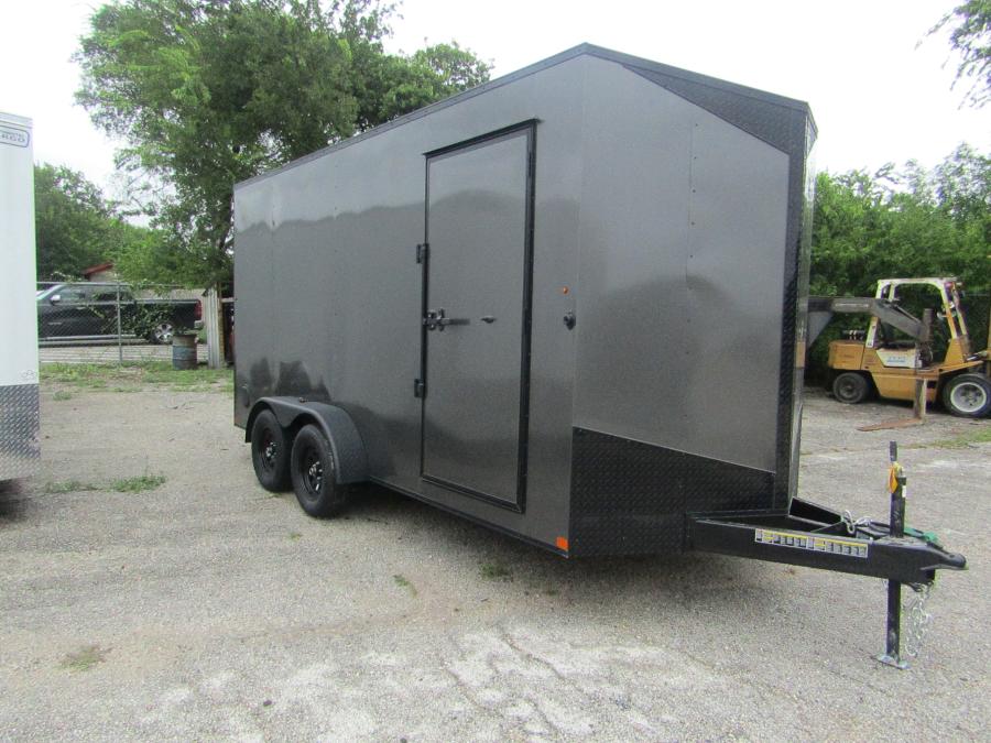 7X16 CARRY-ON 7X16 ENCLOSED 7K RD C Image 0