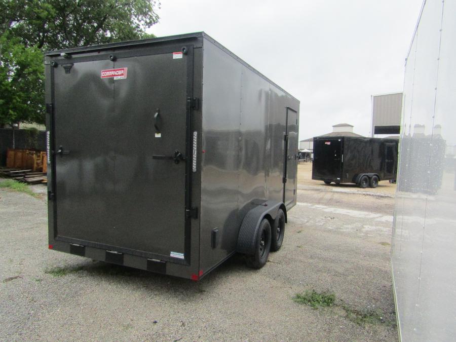 7X16 CARRY-ON 7X16 ENCLOSED 7K RD C Image 1