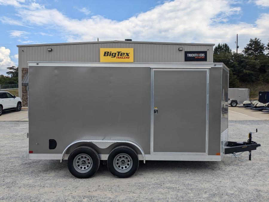 CWG7 COVERED WAGON 7X14 ENCLOSED TA Image 0