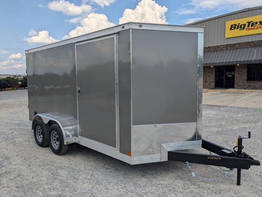CWG7 COVERED WAGON 7X14 ENCLOSED TA Image 1