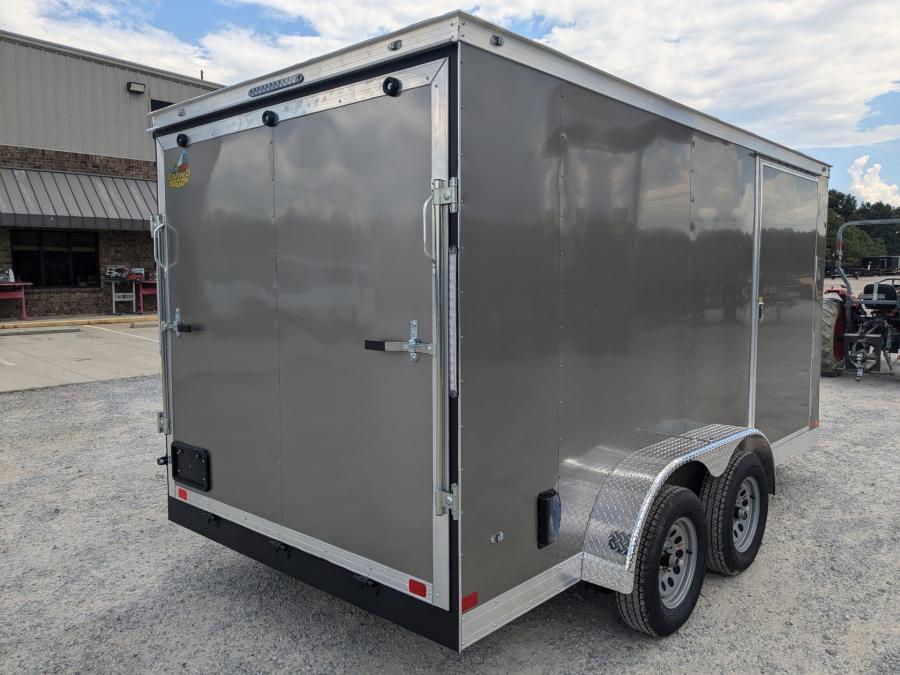 CWG7 COVERED WAGON 7X14 ENCLOSED TA Image 2