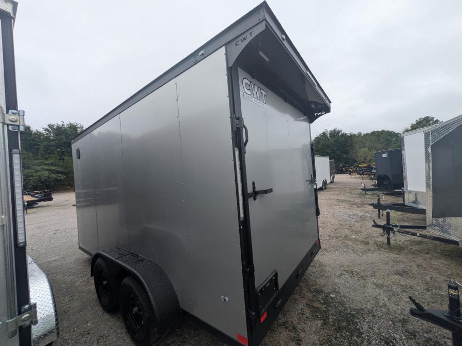 CWG7 COVERED WAGON 7X14 ENCLOSED TA Image 0