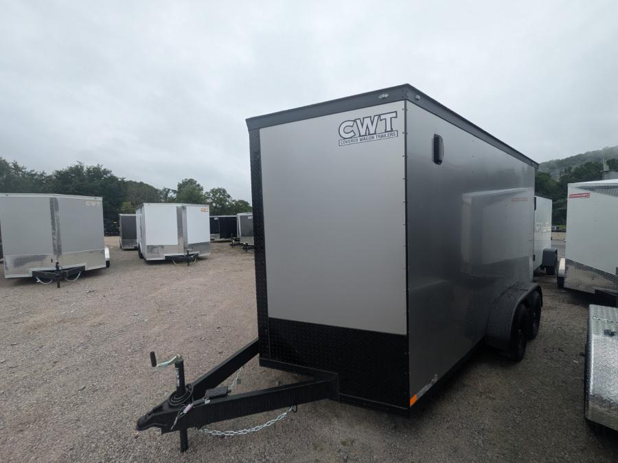 CWG7 COVERED WAGON 7X14 ENCLOSED TA Image 1