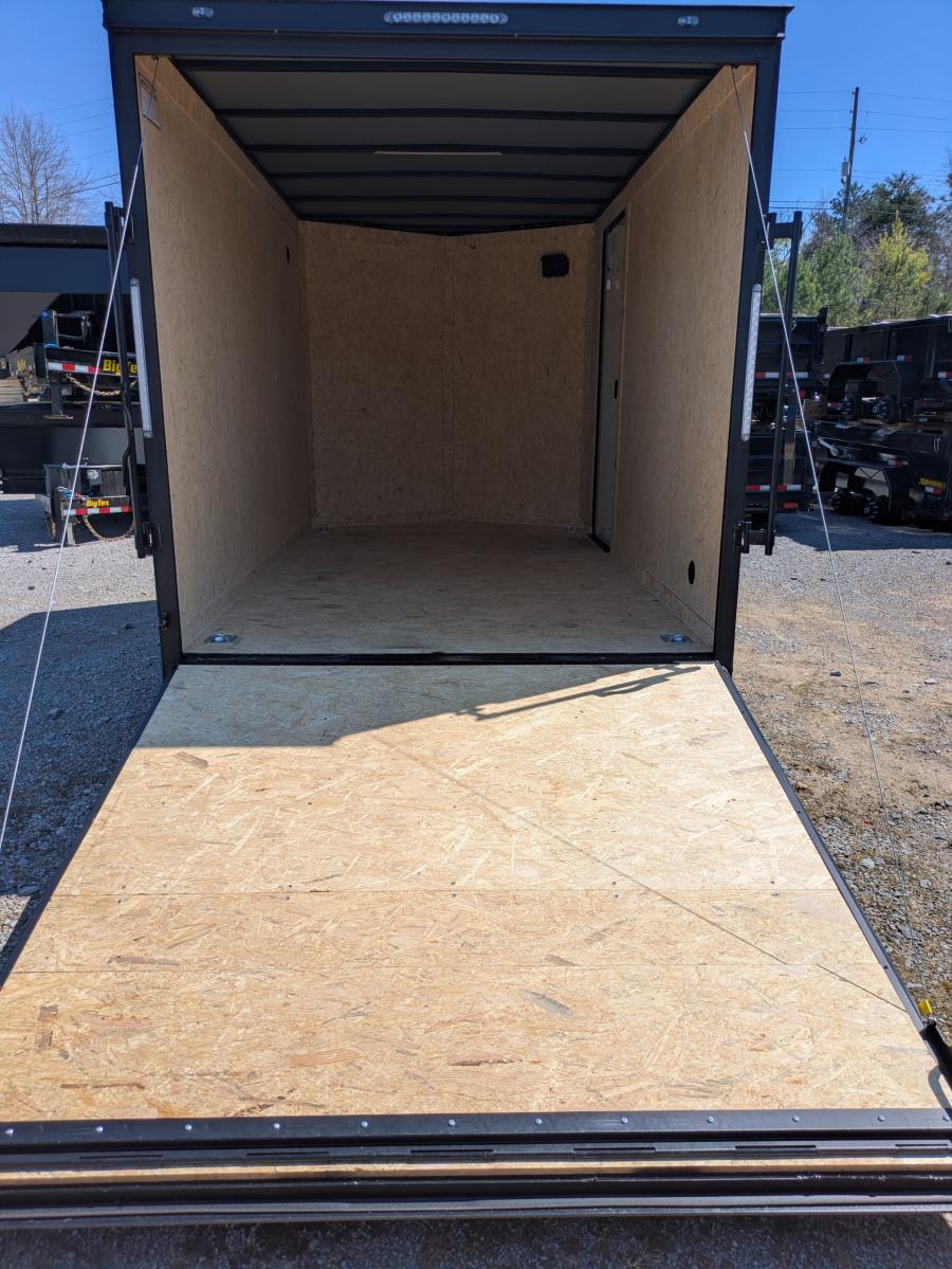 CWG7 COVERED WAGON 7X14 ENCLOSED TA Image 2