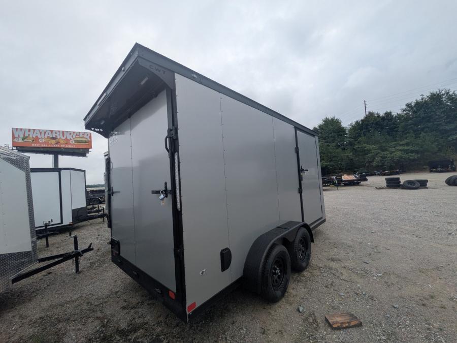 CWG7 COVERED WAGON 7X14 ENCLOSED TA Image 3