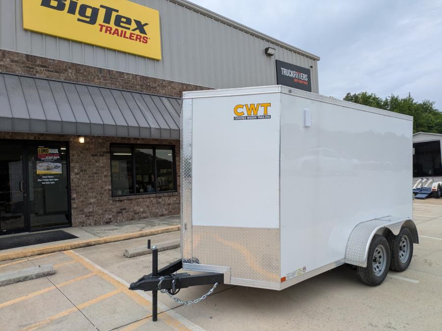 CWG7 COVERED WAGON 7X14 ENCLOSED TA Image 0