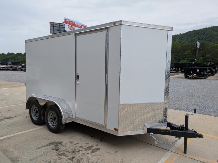 CWG7 COVERED WAGON 7X14 ENCLOSED TA Image 1
