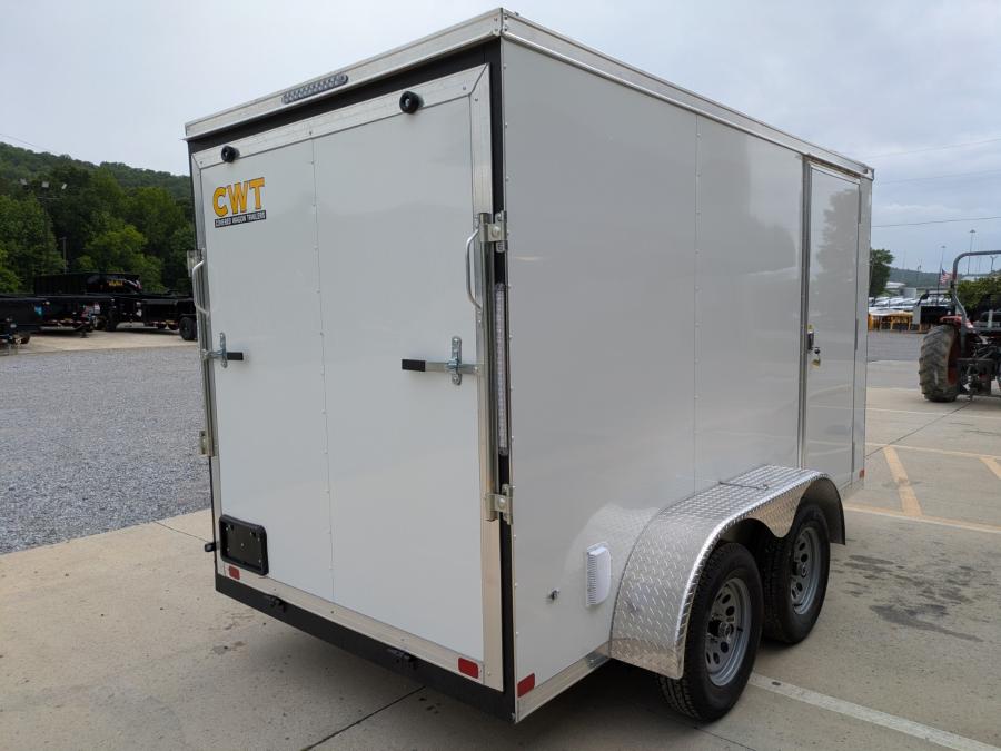 CWG7 COVERED WAGON 7X14 ENCLOSED TA Image 2