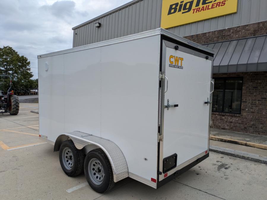 CWG7 COVERED WAGON 7X14 ENCLOSED TA Image 3
