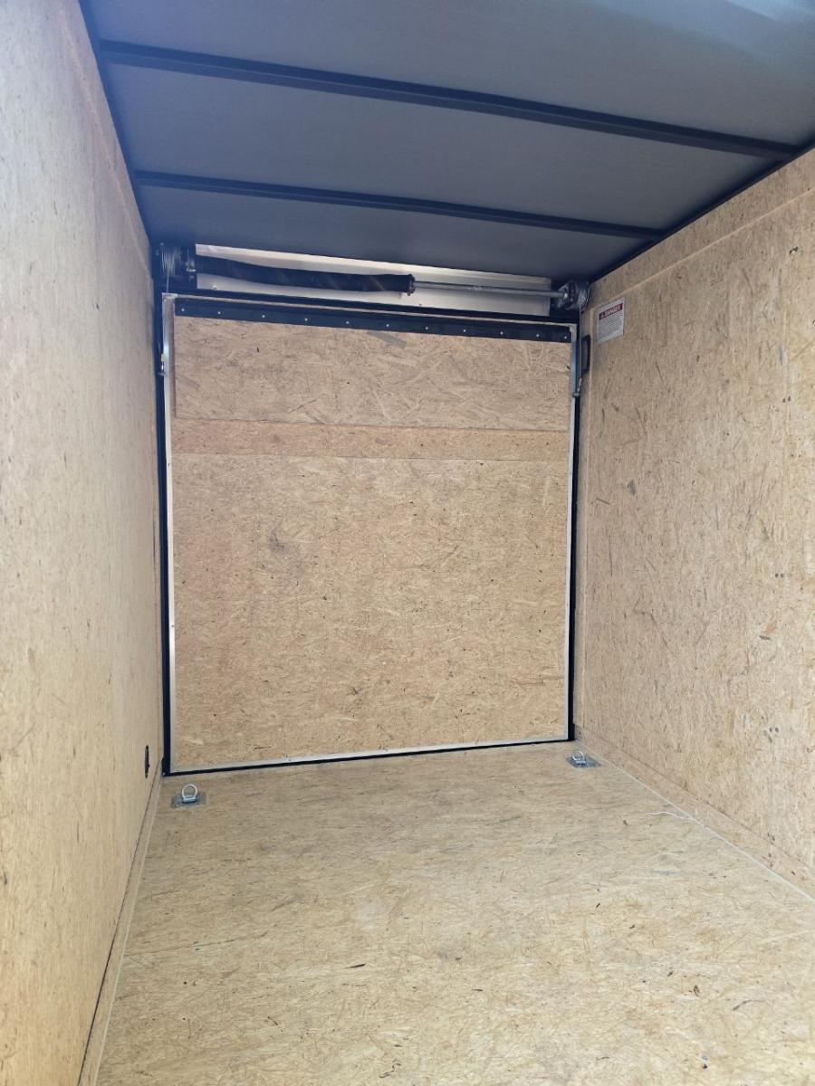 CWG6 COVERED WAGON 6X12 ENCLOSED TA Image 1