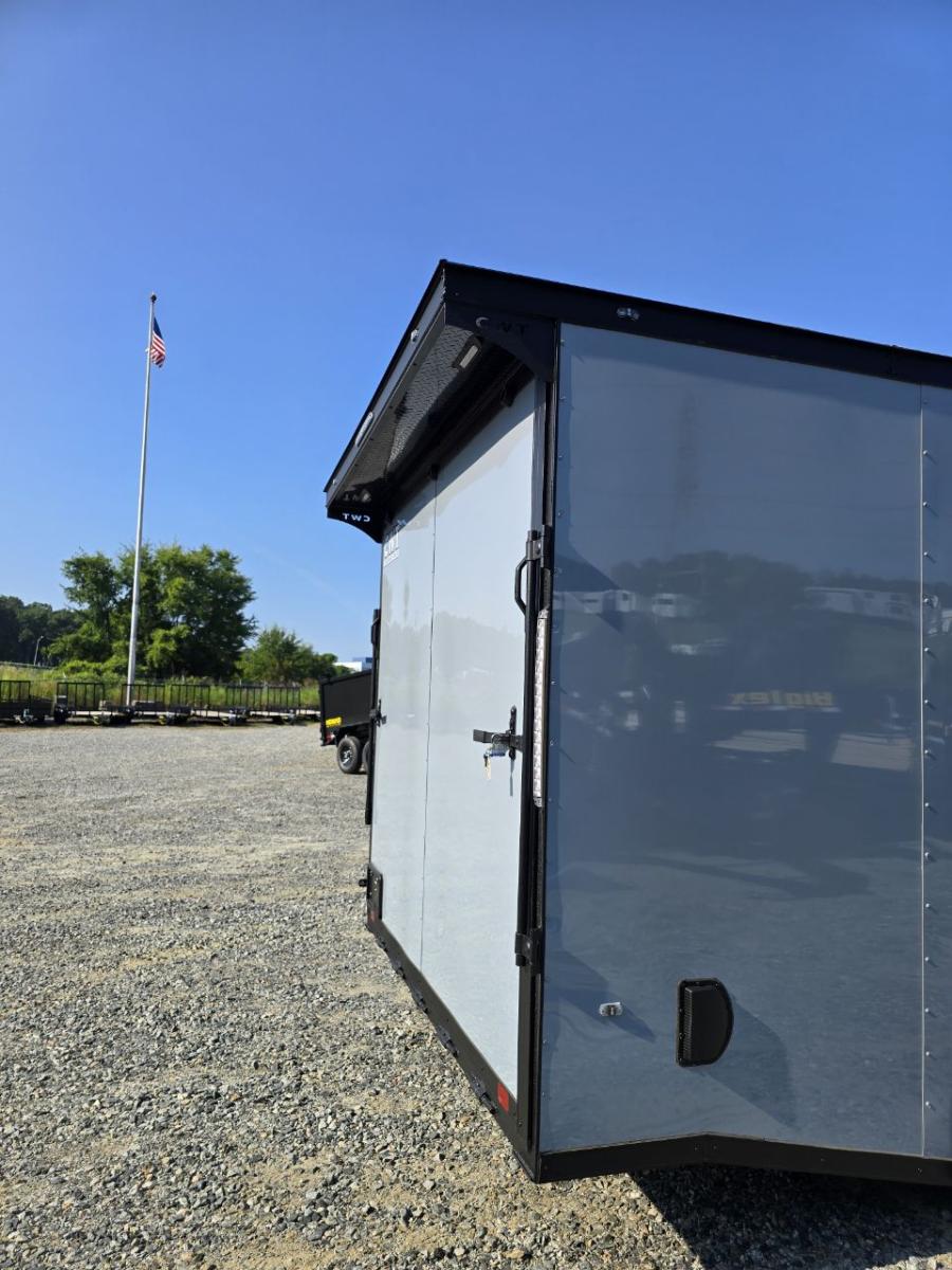 CWG8 COVERED WAGON 85X20 ENCLOSED T Image 1