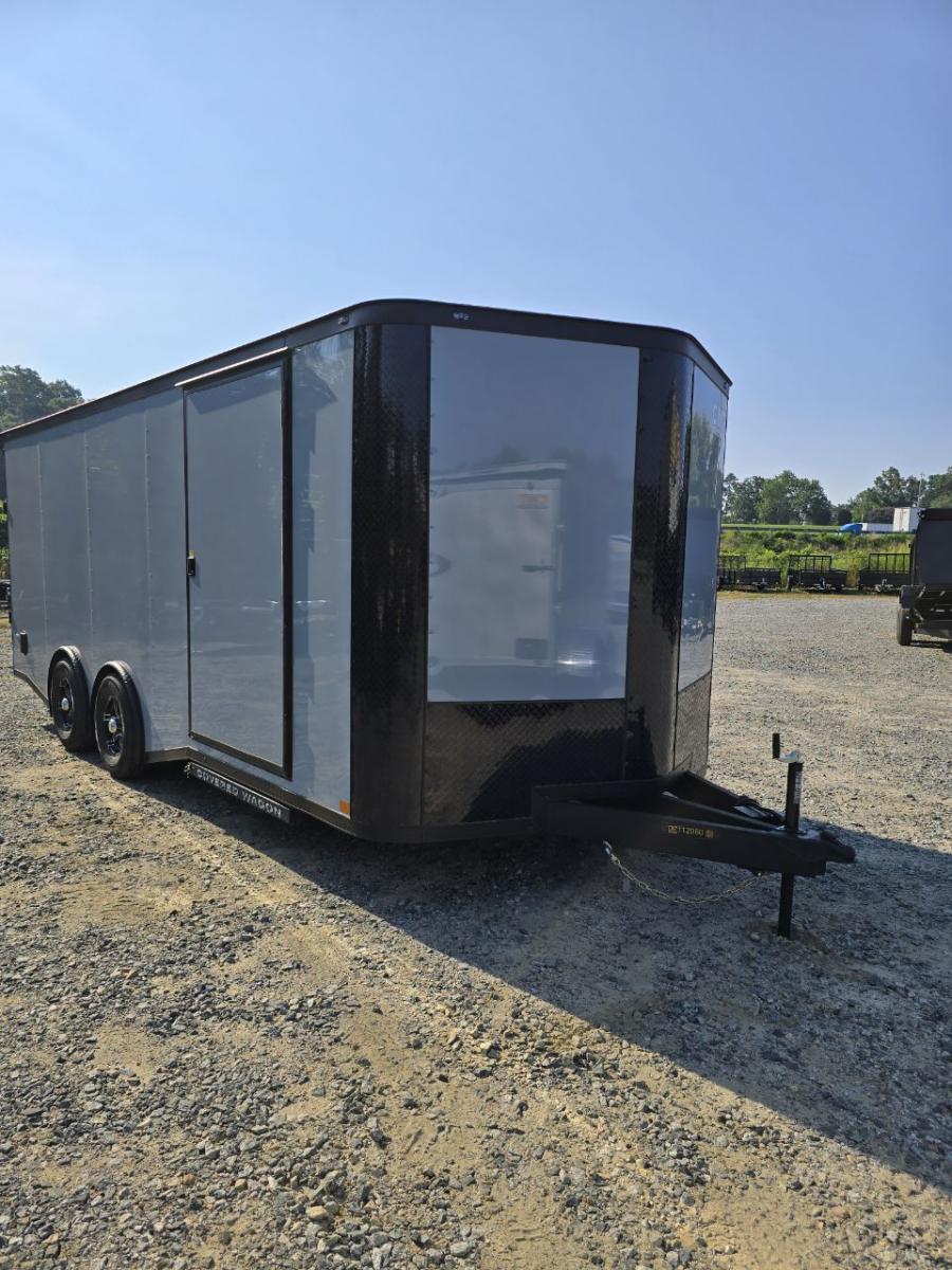 CWG8 COVERED WAGON 85X20 ENCLOSED T Image 2