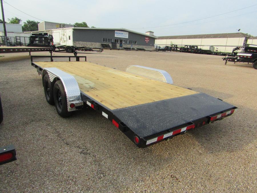 PJ C5, Car Hauler, 20' x 83", 7K, Spare Mount Image 2