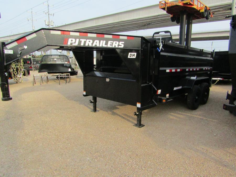 PJ DM, Dump, 14' x 83", 14k, Gooseneck Image 0