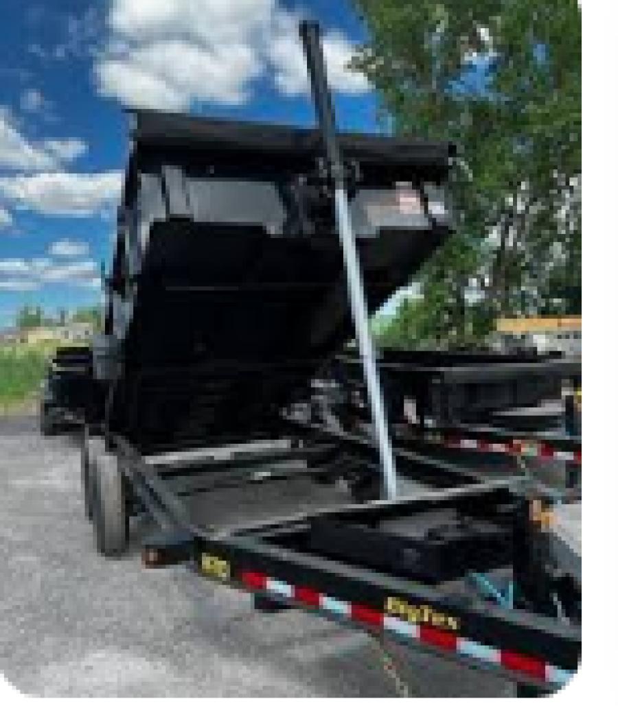Big Tex 14TD 15.4K HD TELESCOPIC DUMP 83"X1 6SIR, X-SERIES PKG, BLK Image 1