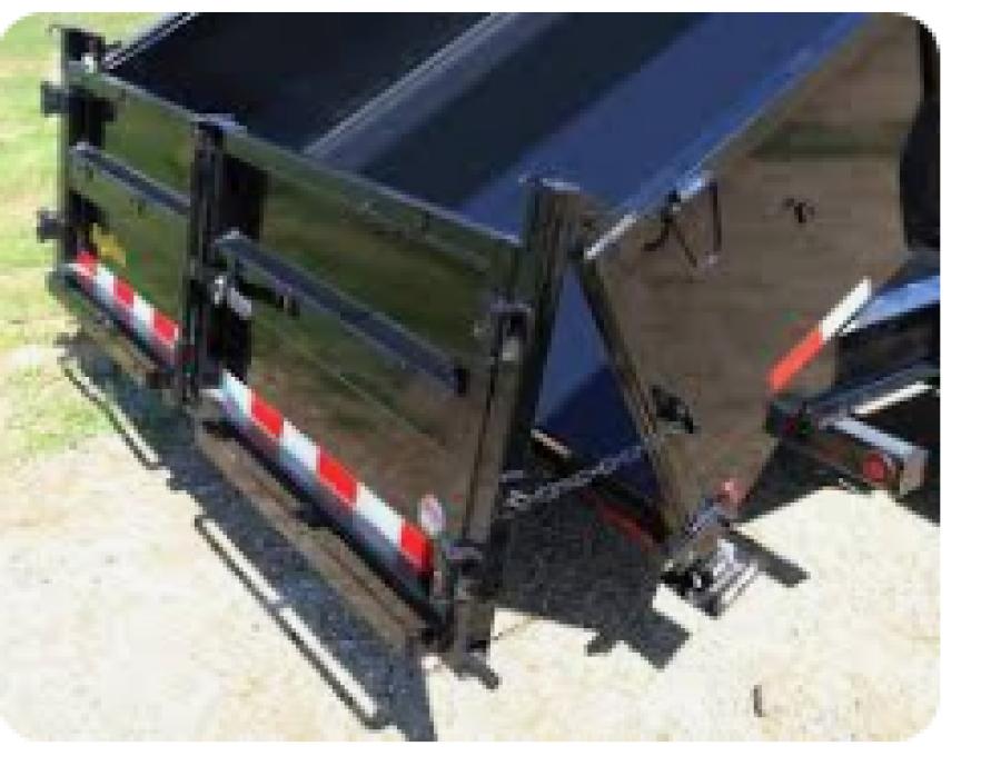 Big Tex 14TD 15.4K HD TELESCOPIC DUMP 83"X1 6SIR, X-SERIES PKG, BLK Image 2