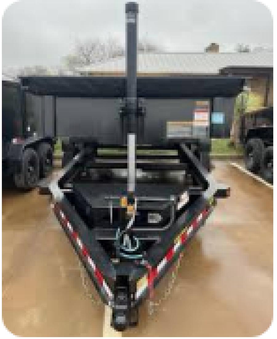 Big Tex 14TD 15.4K HD TELESCOPIC DUMP 83"X1 6SIR, X-SERIES PKG, BLK Image 3