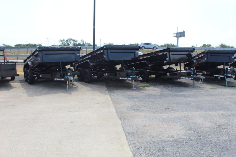 PJ D3, Dump, 12' x 72", 9.9k, Slide in Ramps Image 0