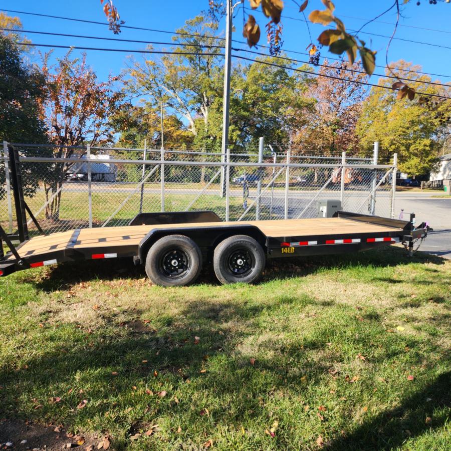 Big Tex 14EB, Equipment, 83" x 20', 14K, Dovetail Image 0
