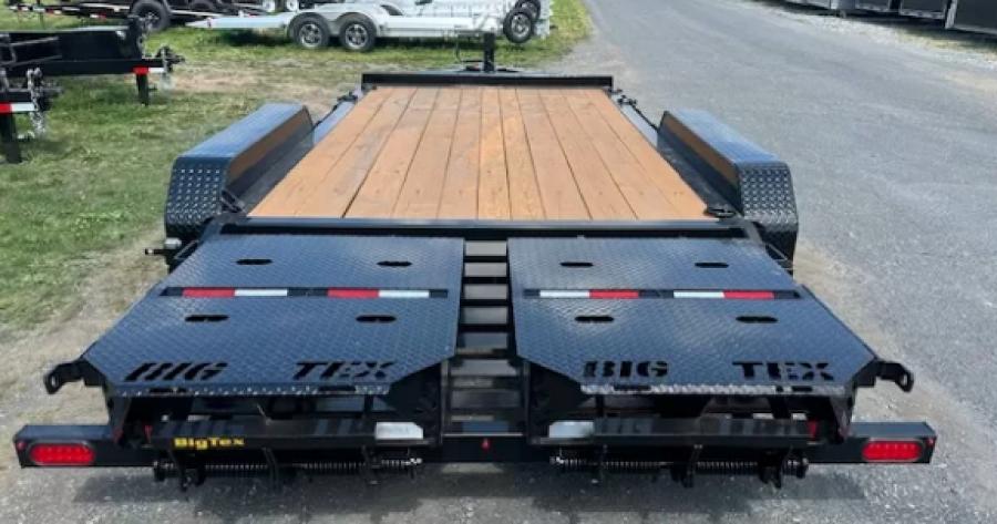 Big Tex 14EH, Equipment, 83" x 18', 15.4K, Dovetail, Mega Ramps, X-Series Image 3
