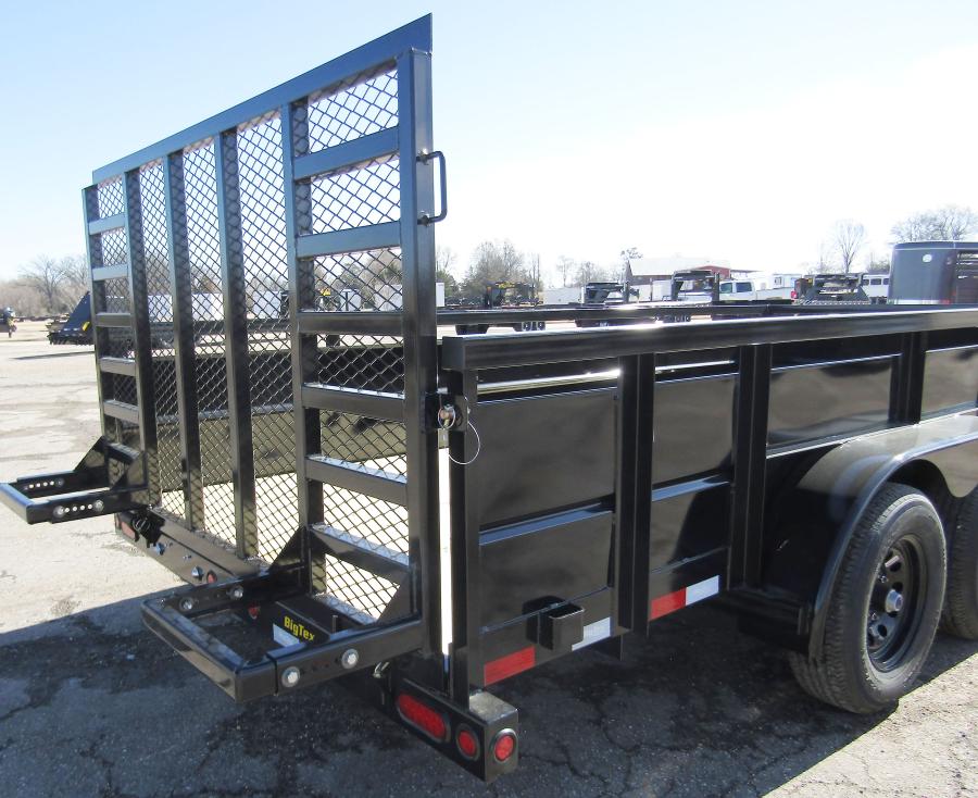 Big Tex 10TV 83" x 20 Pro Series Tandem Axle Vanguard Trailer Image 2
