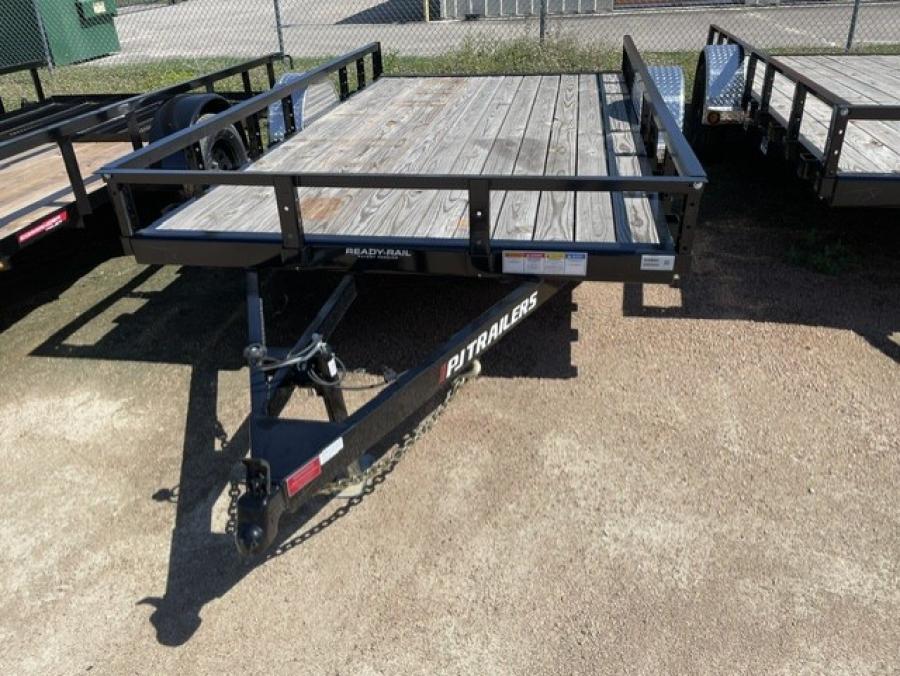 PJ TRAILERS U721 PJ 77X12 SA UTILITY STR DECK Image 0