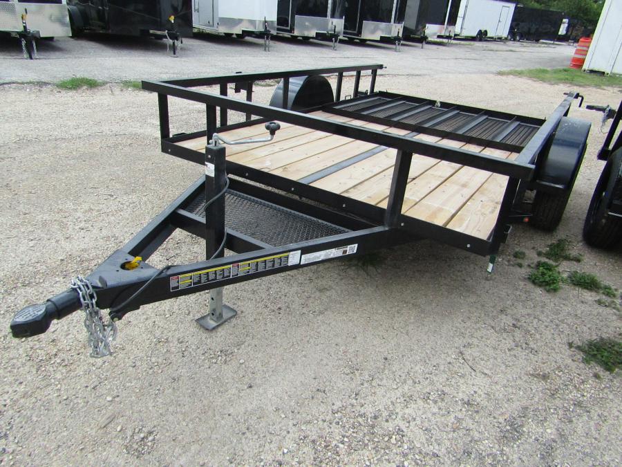 PJ TRAILERS COM6 77X10 SA RG COMMANDER UTLY Image 0