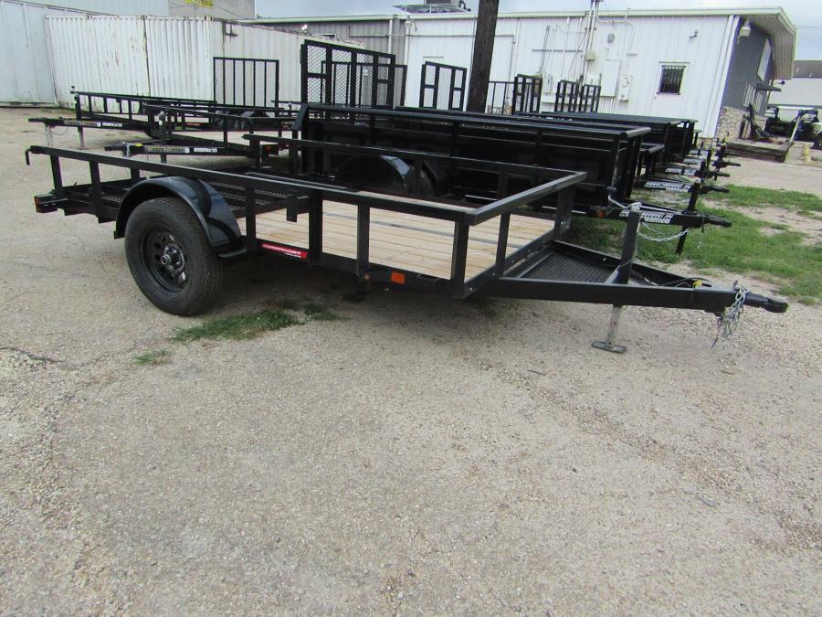 PJ TRAILERS COM6 77X10 SA RG COMMANDER UTLY Image 1