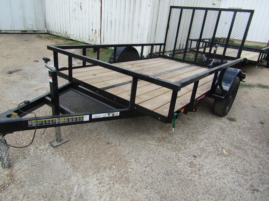 PJ TRAILERS COM6 77X10 SA RG COMMANDER UTLY Image 2