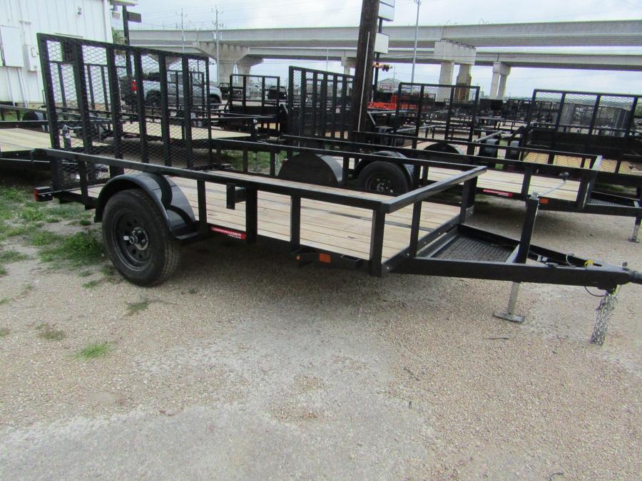 PJ TRAILERS COM6 77X10 SA RG COMMANDER UTLY Image 3