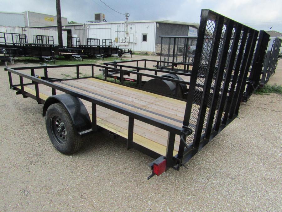 PJ TRAILERS COM6 77X12 SA RG COMMANDER UTLY Image 0