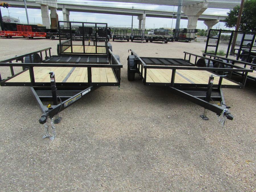 PJ TRAILERS COM6 77X12 SA RG COMMANDER UTLY Image 1