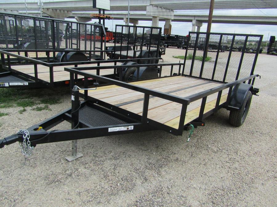 PJ TRAILERS COM6 77X12 SA RG COMMANDER UTLY Image 1