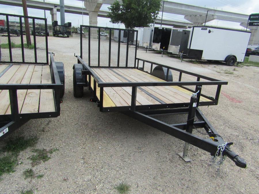 PJ TRAILERS COM6 77X12 SA RG COMMANDER UTLY Image 2