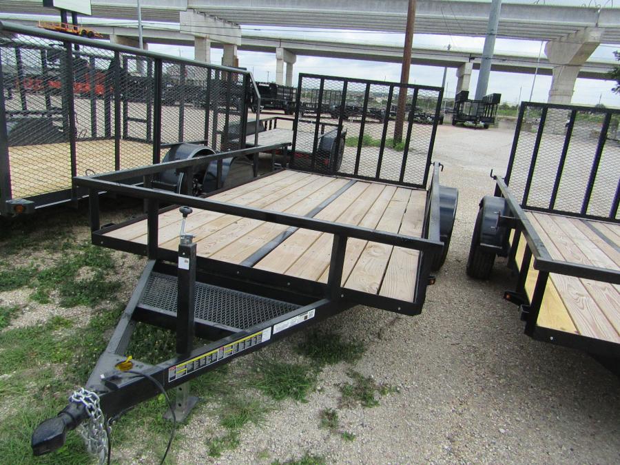 PJ TRAILERS COM6 77X12 SA RG COMMANDER UTLY Image 3