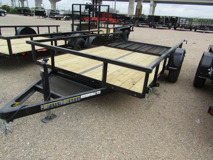 PJ TRAILERS COM7 7X12 SA RG COMMANDER UTLY Image 0