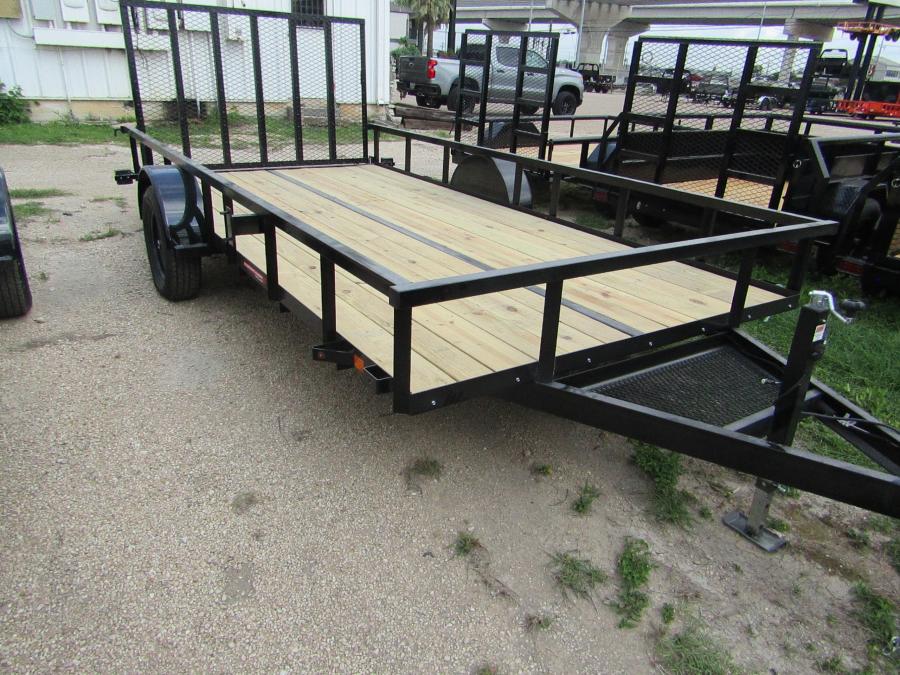 PJ TRAILERS COM7 7X14 SA RG COMMANDER UTLY Image 0
