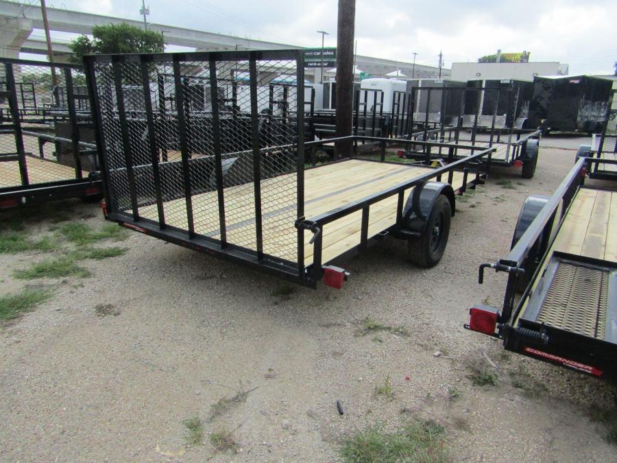 PJ TRAILERS COM7 7X14 SA RG COMMANDER UTLY Image 1